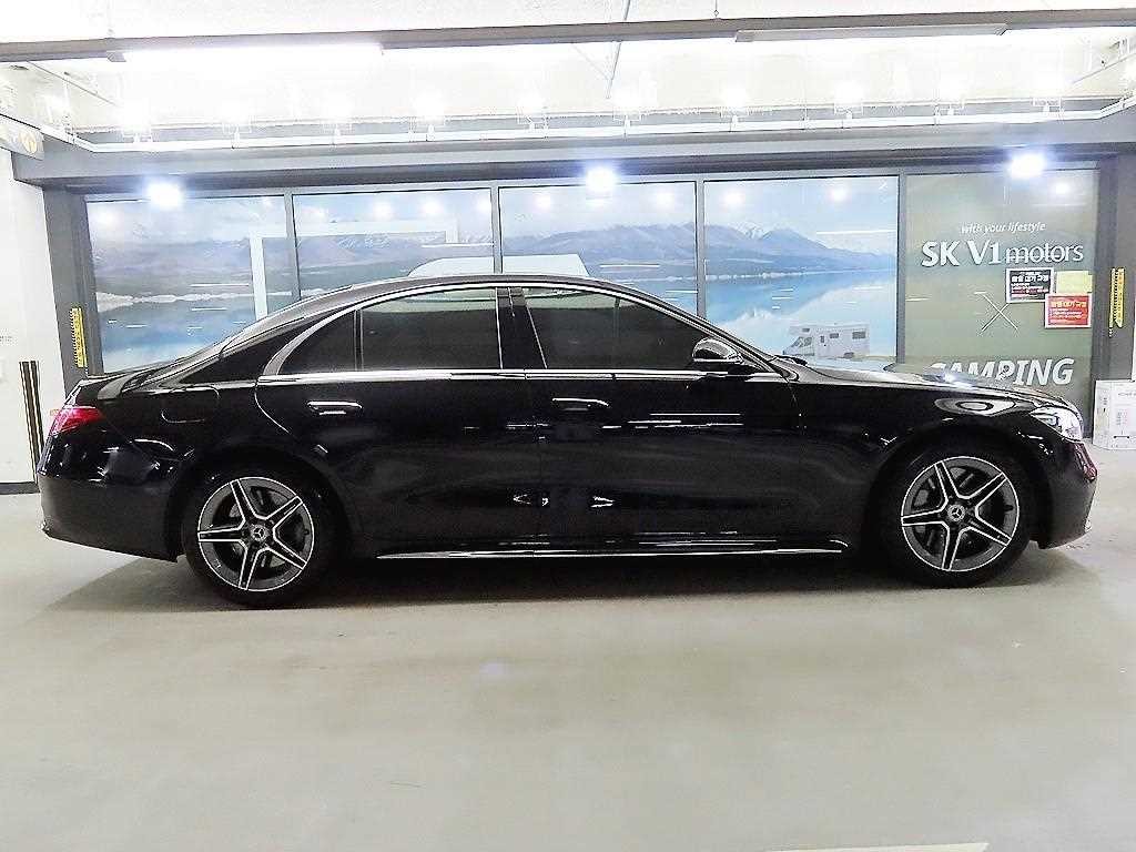 벤츠 S 클래스 S클래스-W223 S400 d 4MATIC 이미지 3