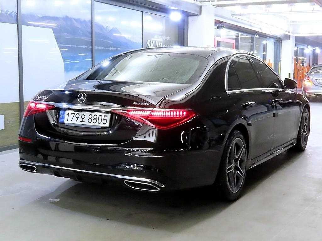 벤츠 S 클래스 S클래스-W223 S400 d 4MATIC 이미지 4