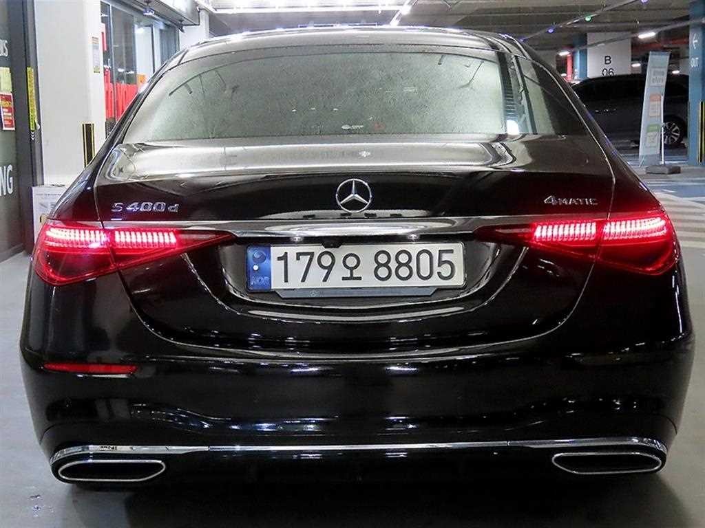 벤츠 S 클래스 S클래스-W223 S400 d 4MATIC 이미지 5