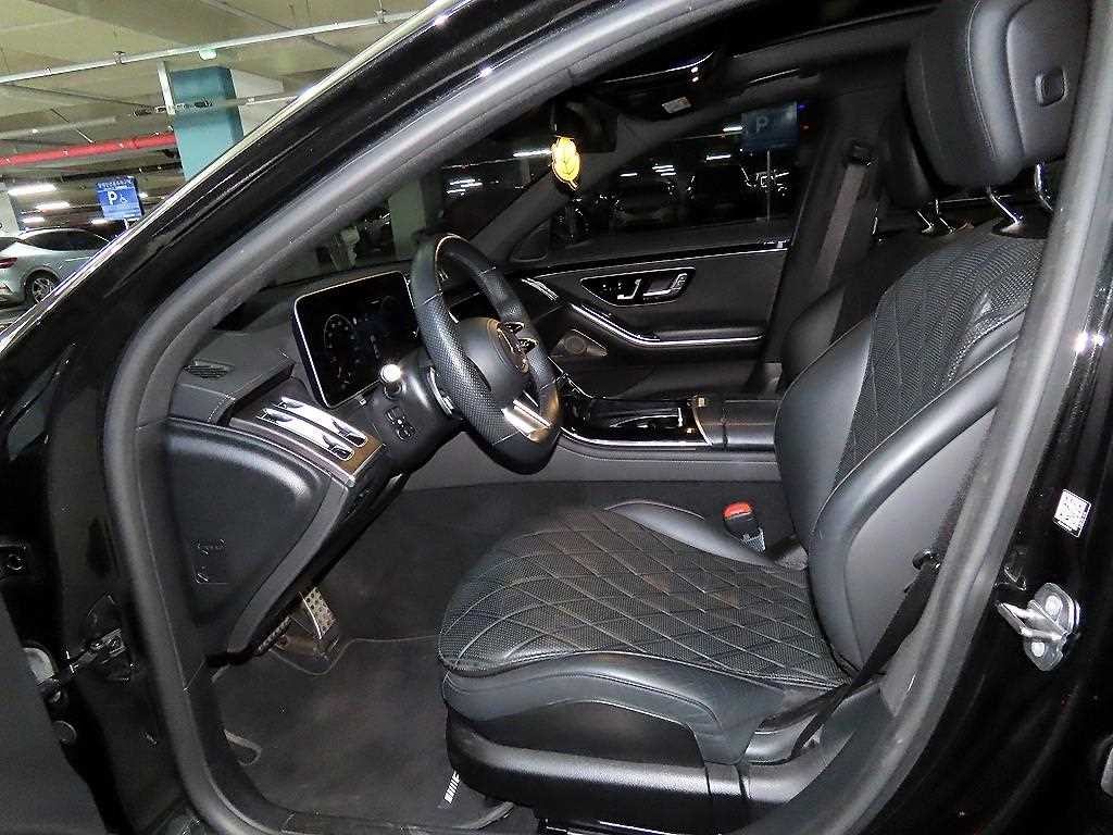 벤츠 S 클래스 S클래스-W223 S400 d 4MATIC 이미지 6