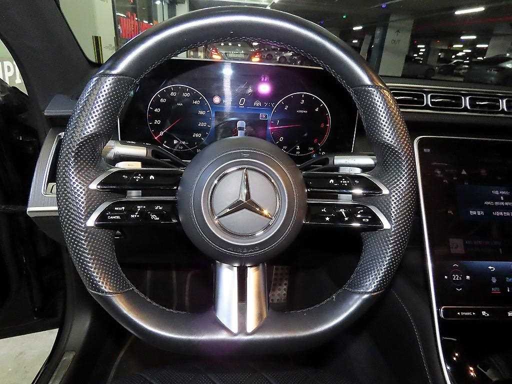 벤츠 S 클래스 S클래스-W223 S400 d 4MATIC 이미지 8