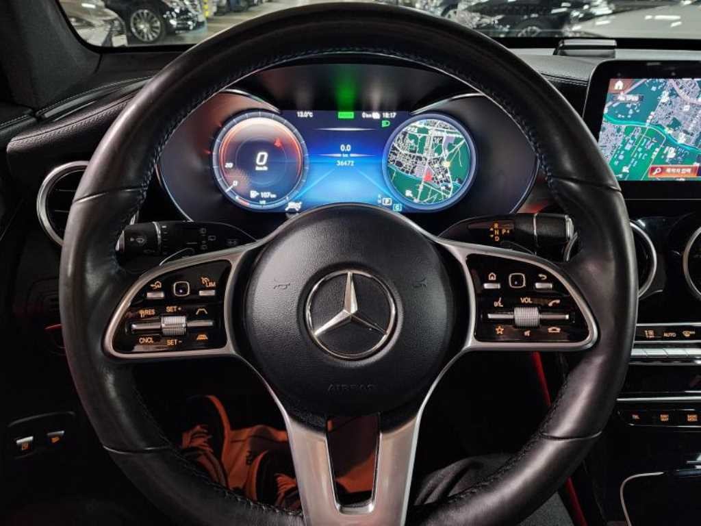 벤츠 GLC 클래스 GLC클래스 X253 GLC 300 e 4MATIC 이미지 10