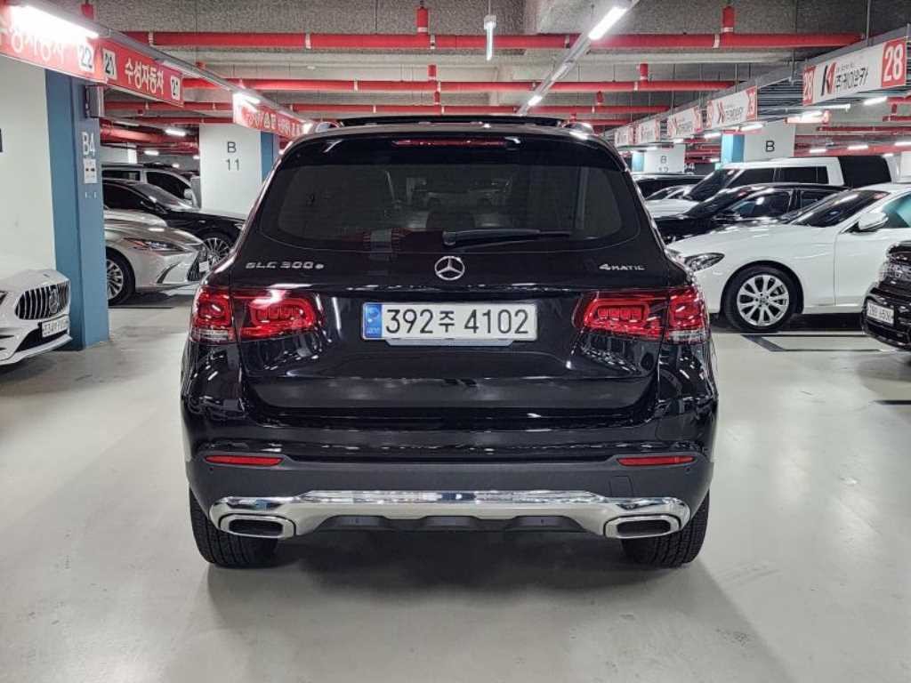 벤츠 GLC 클래스 GLC클래스 X253 GLC 300 e 4MATIC 이미지 5