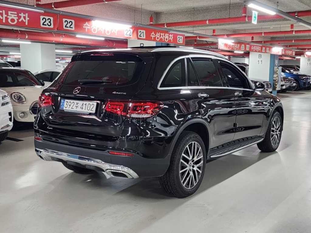 벤츠 GLC 클래스 GLC클래스 X253 GLC 300 e 4MATIC 이미지 6
