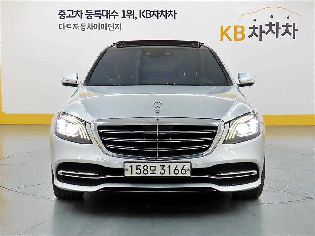 벤츠 S 클래스 S클래스-W222 S 560eL 이미지 1