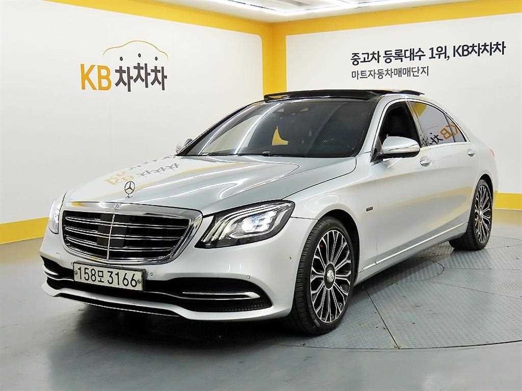 벤츠 S 클래스 S클래스-W222 S 560eL 이미지 2