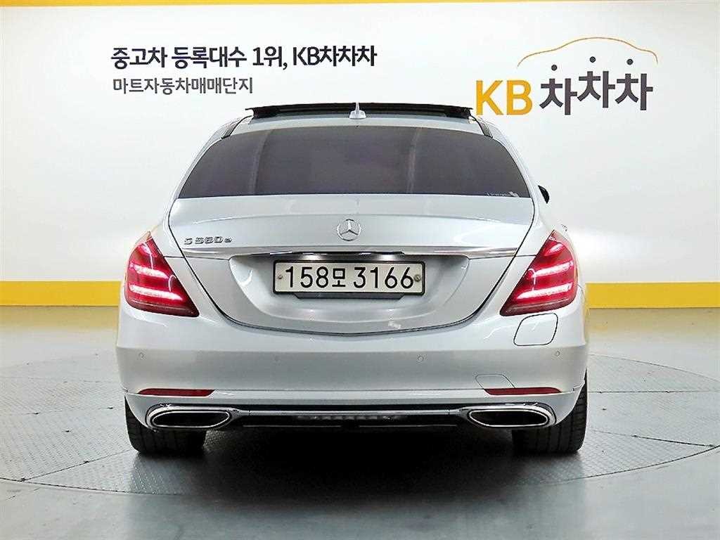 벤츠 S 클래스 S클래스-W222 S 560eL 이미지 3