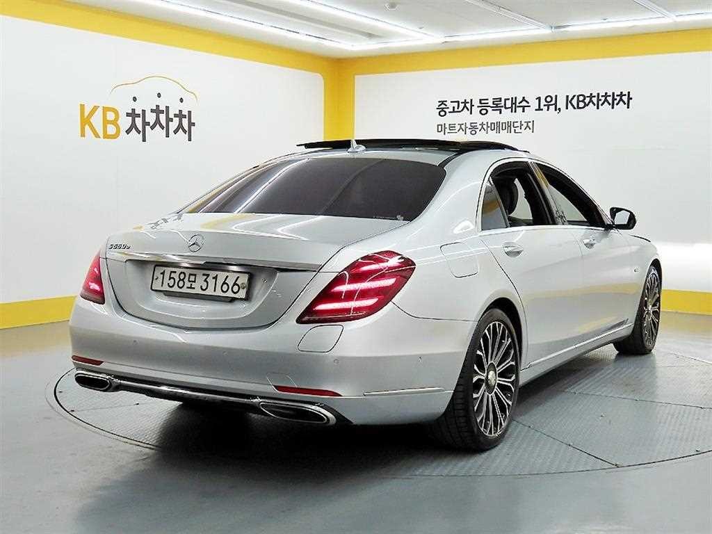 벤츠 S 클래스 S클래스-W222 S 560eL 이미지 4