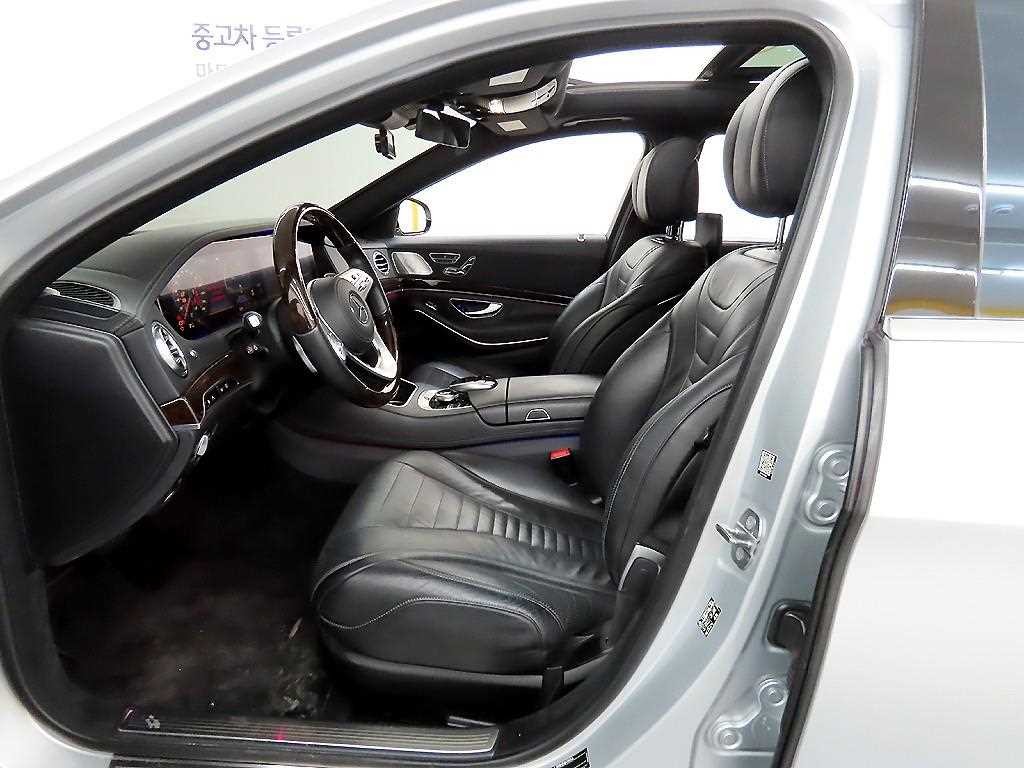 벤츠 S 클래스 S클래스-W222 S 560eL 이미지 5