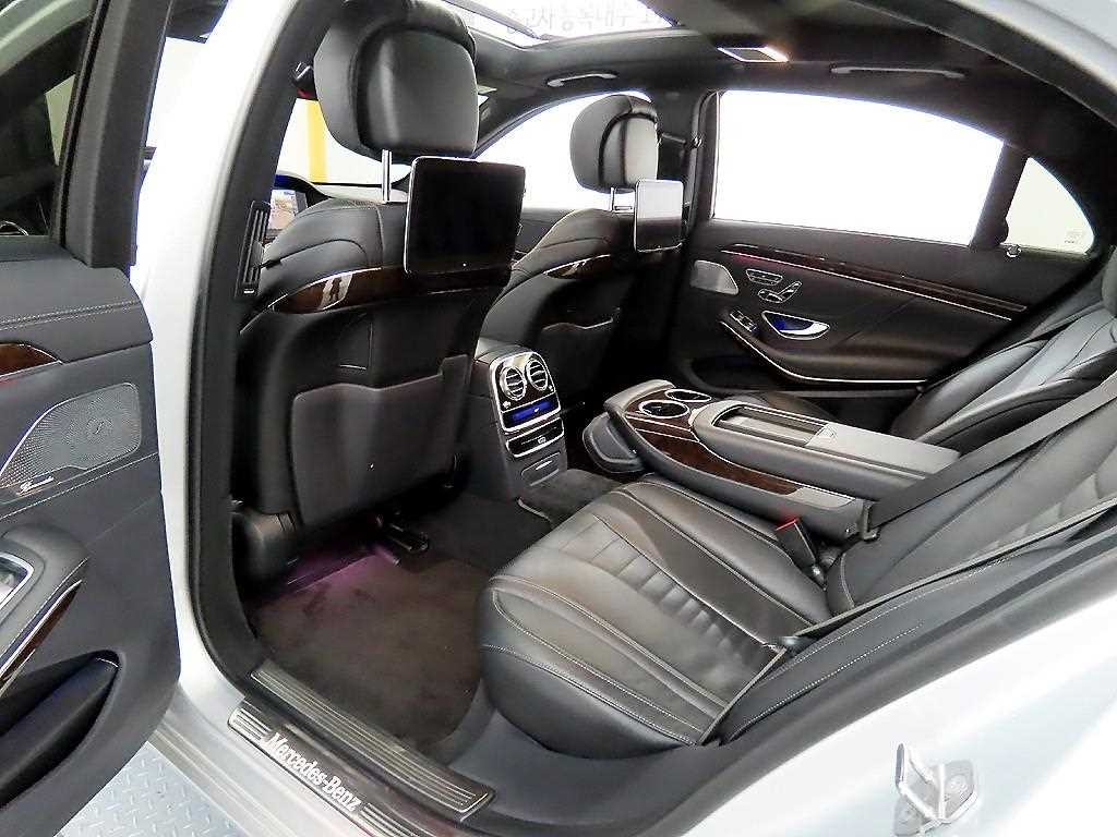 벤츠 S 클래스 S클래스-W222 S 560eL 이미지 6