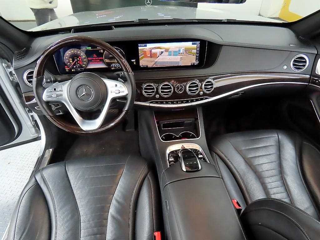 벤츠 S 클래스 S클래스-W222 S 560eL 이미지 7