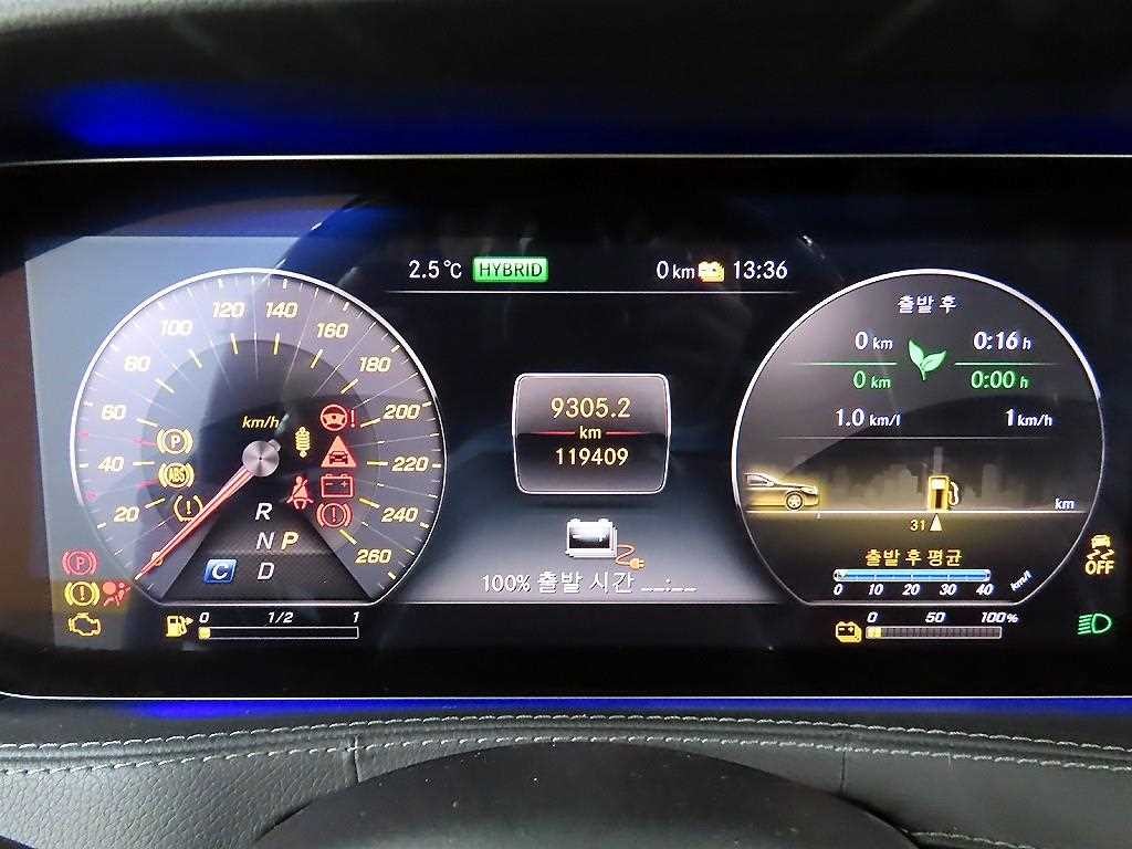 벤츠 S 클래스 S클래스-W222 S 560eL 이미지 8