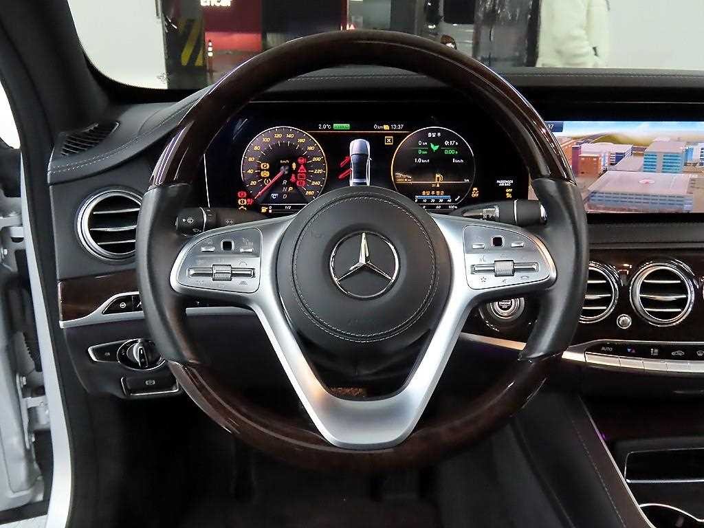벤츠 S 클래스 S클래스-W222 S 560eL 이미지 9