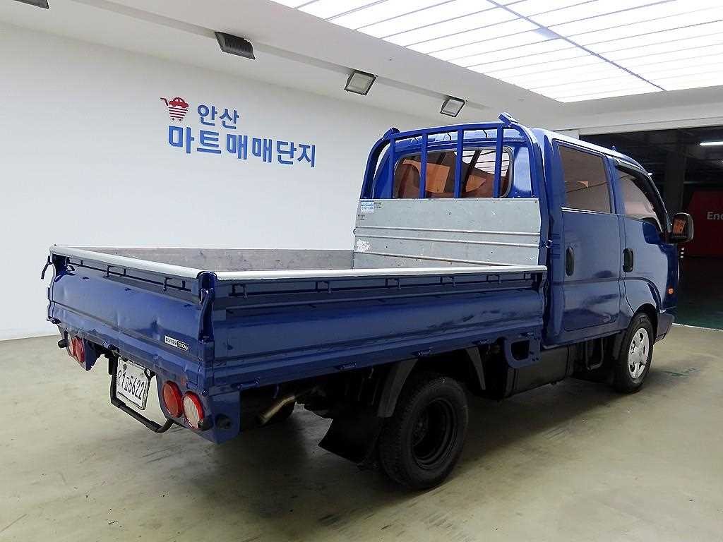 소형화물 카고(소형) [카고]봉고3 1.0톤/더블캡/초장축/(CRDi) GLX 이미지 4