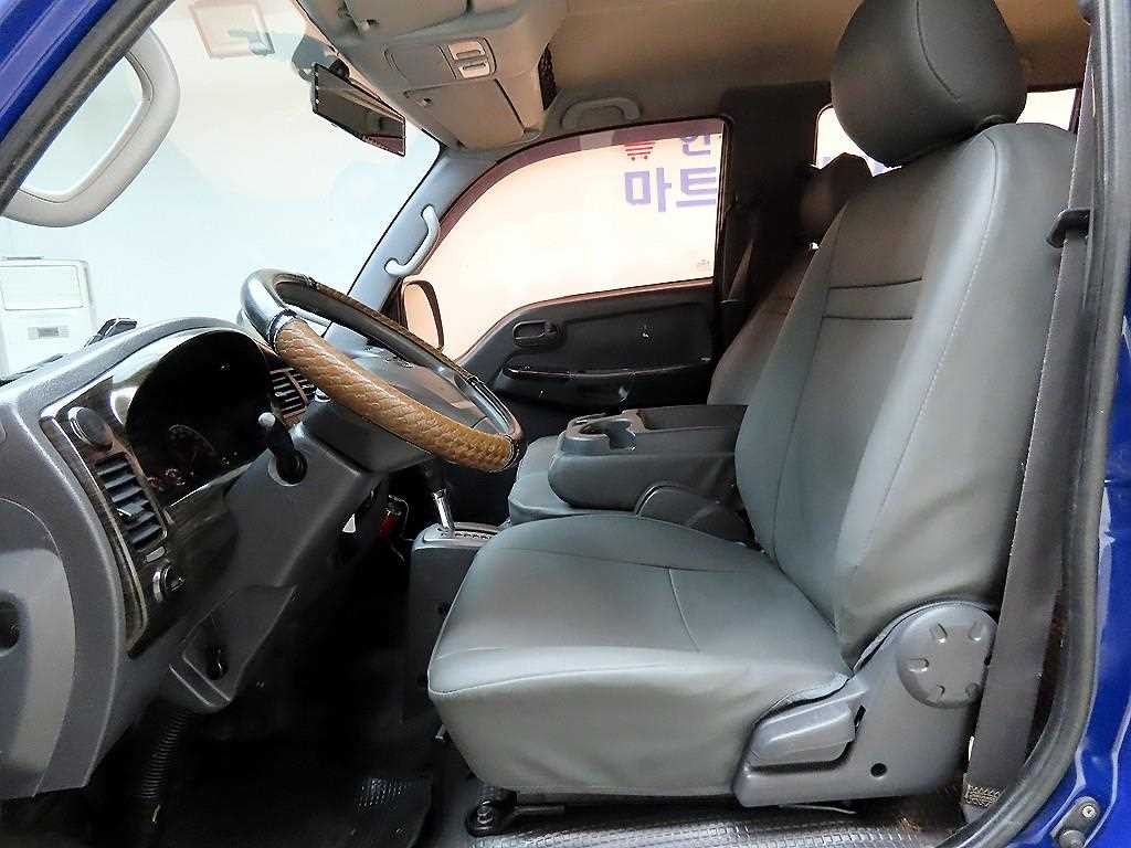 소형화물 카고(소형) [카고]봉고3 1.0톤/더블캡/초장축/(CRDi) GLX 이미지 6