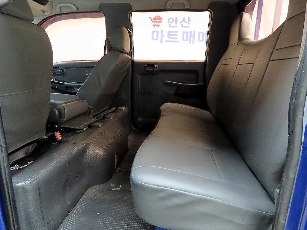 소형화물 카고(소형) [카고]봉고3 1.0톤/더블캡/초장축/(CRDi) GLX 이미지 7