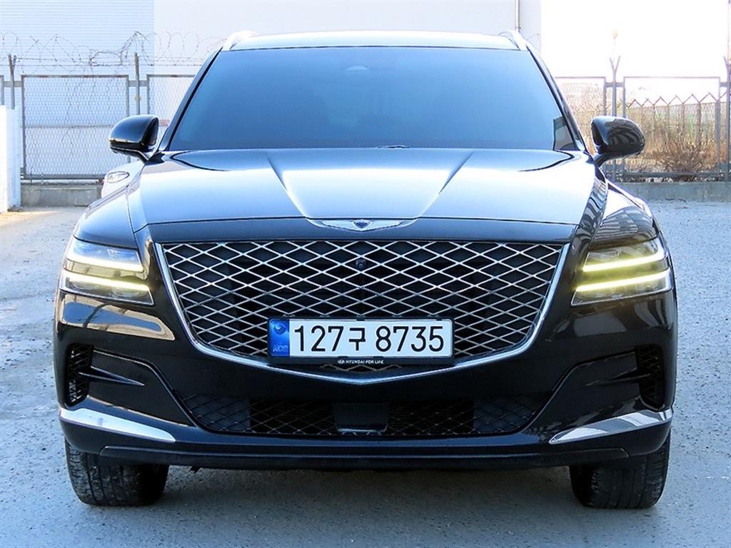 제네시스 GV80 가솔린 2.5T AWD 이미지 1