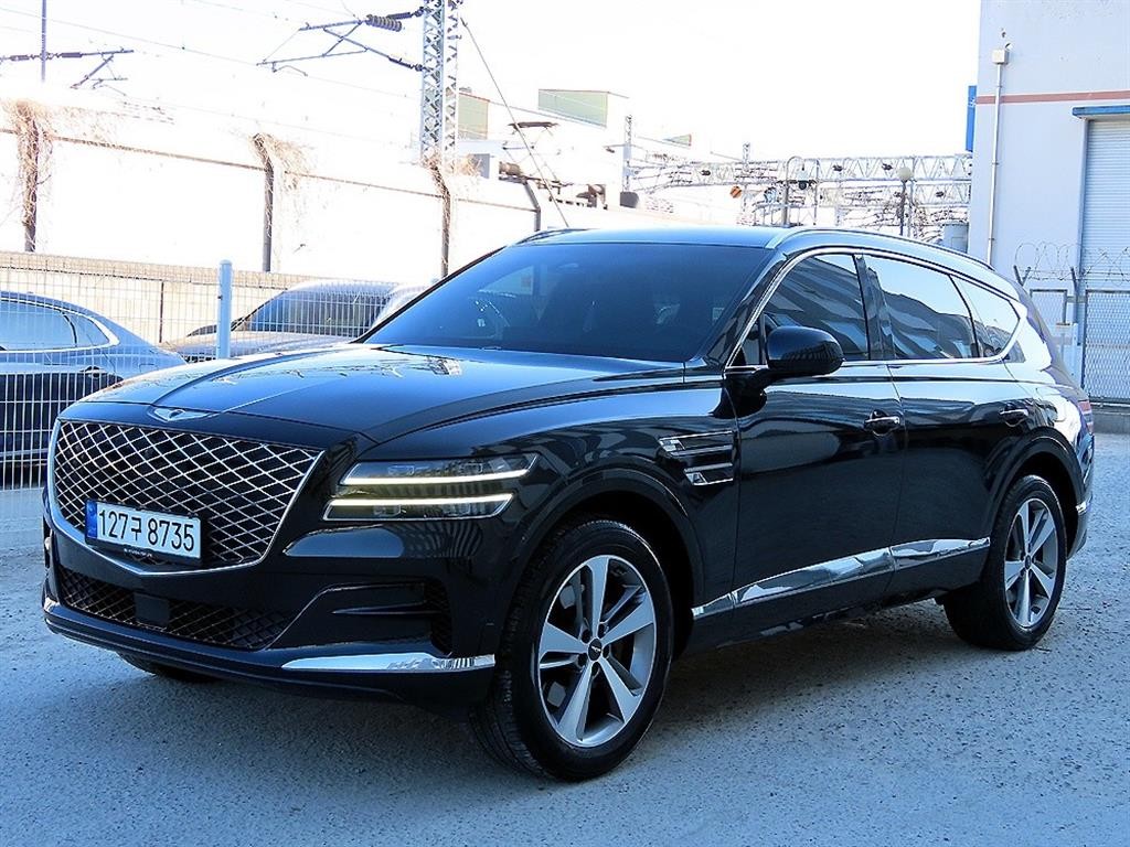 제네시스 GV80 가솔린 2.5T AWD 이미지 2