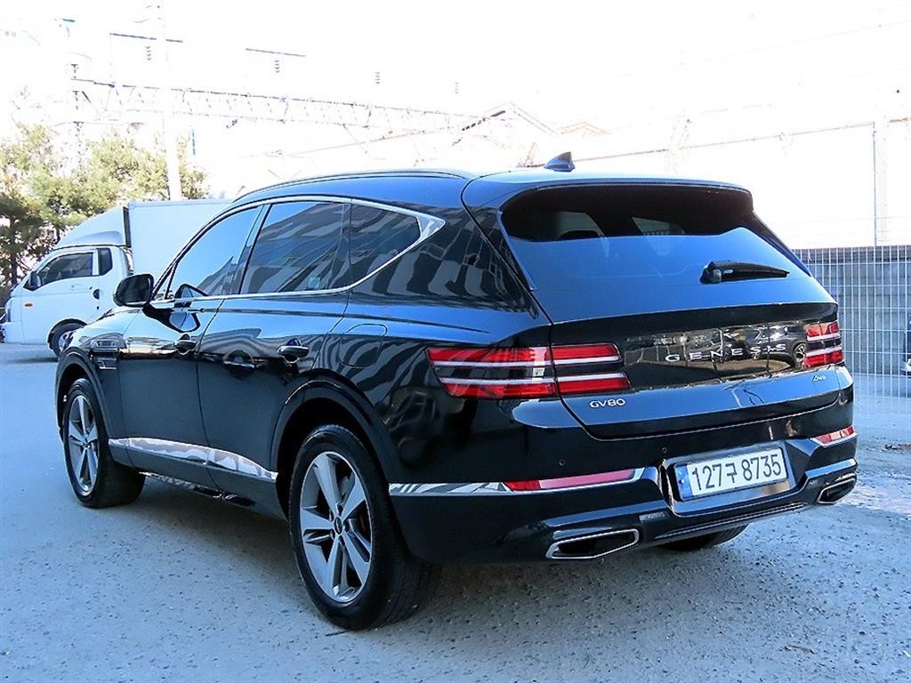 제네시스 GV80 가솔린 2.5T AWD 이미지 3
