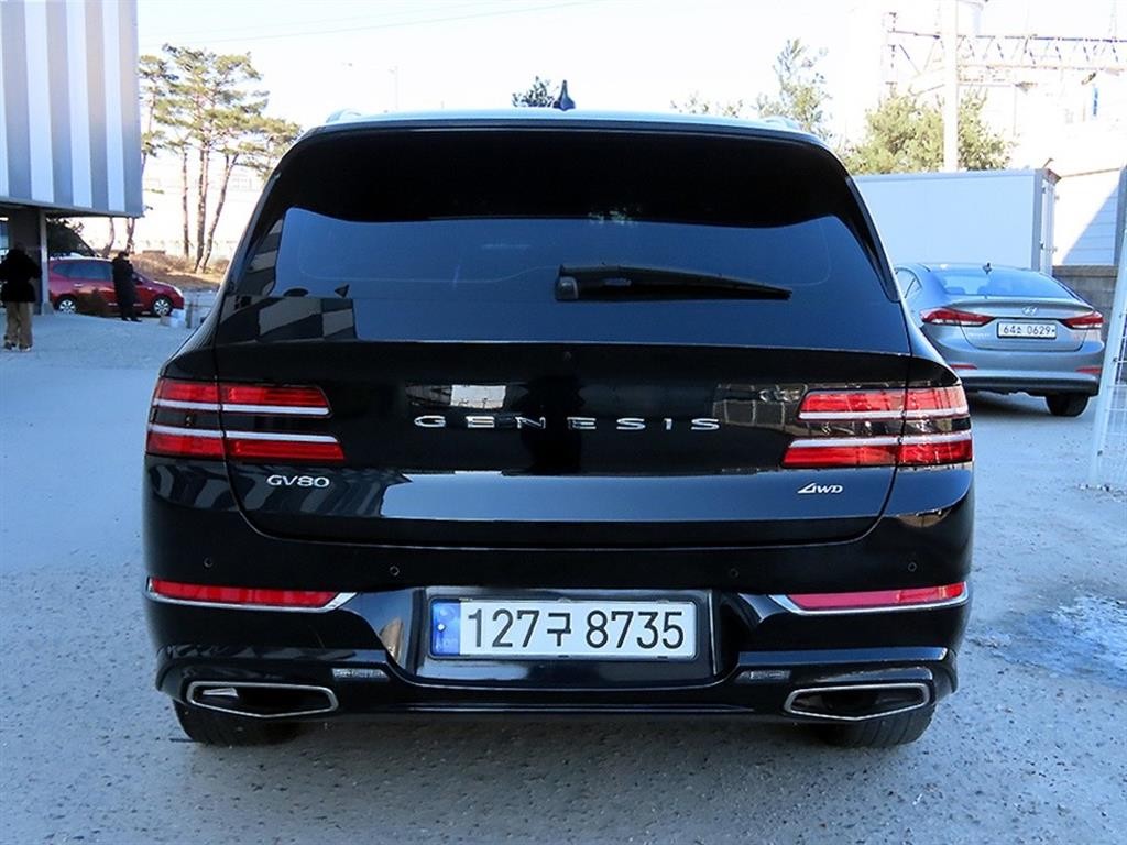 제네시스 GV80 가솔린 2.5T AWD 이미지 4