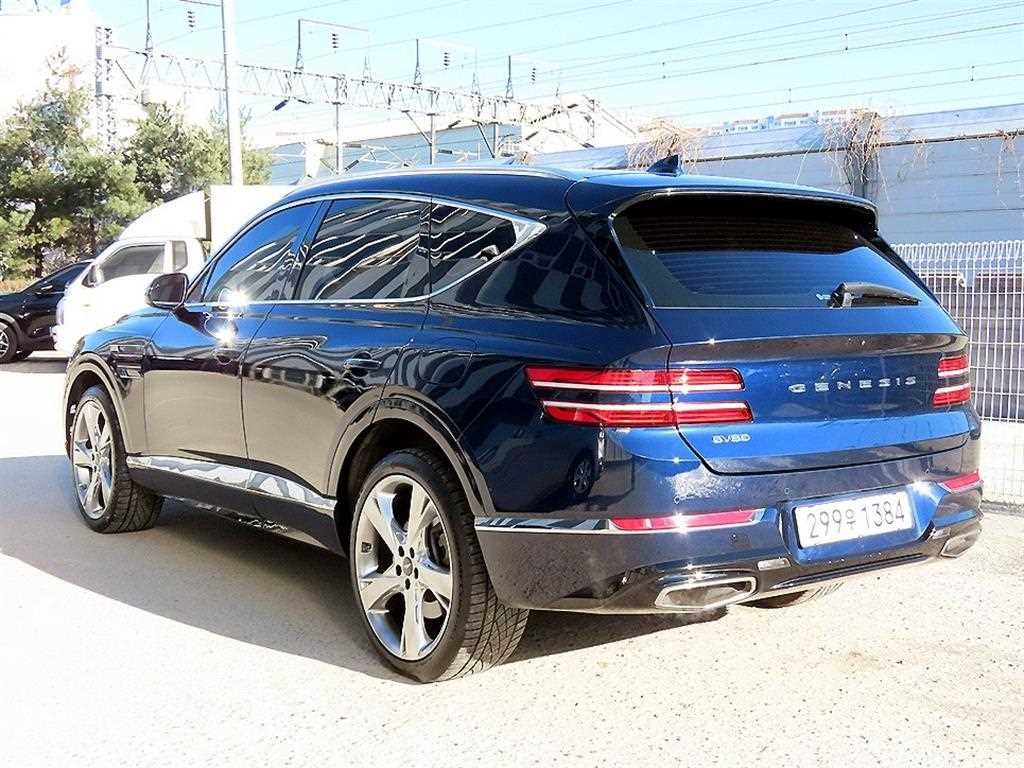 제네시스 GV80 가솔린 3.5T 2WD 이미지 3