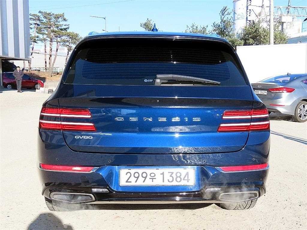 제네시스 GV80 가솔린 3.5T 2WD 이미지 4