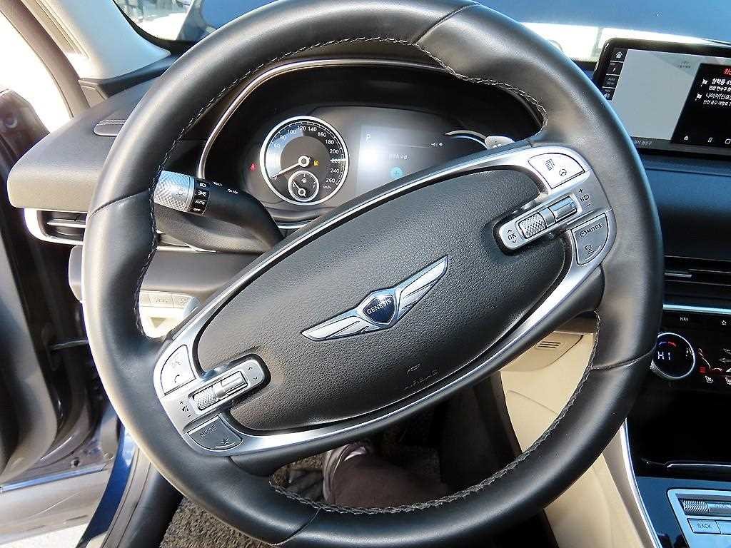 제네시스 GV80 가솔린 3.5T 2WD 이미지 8