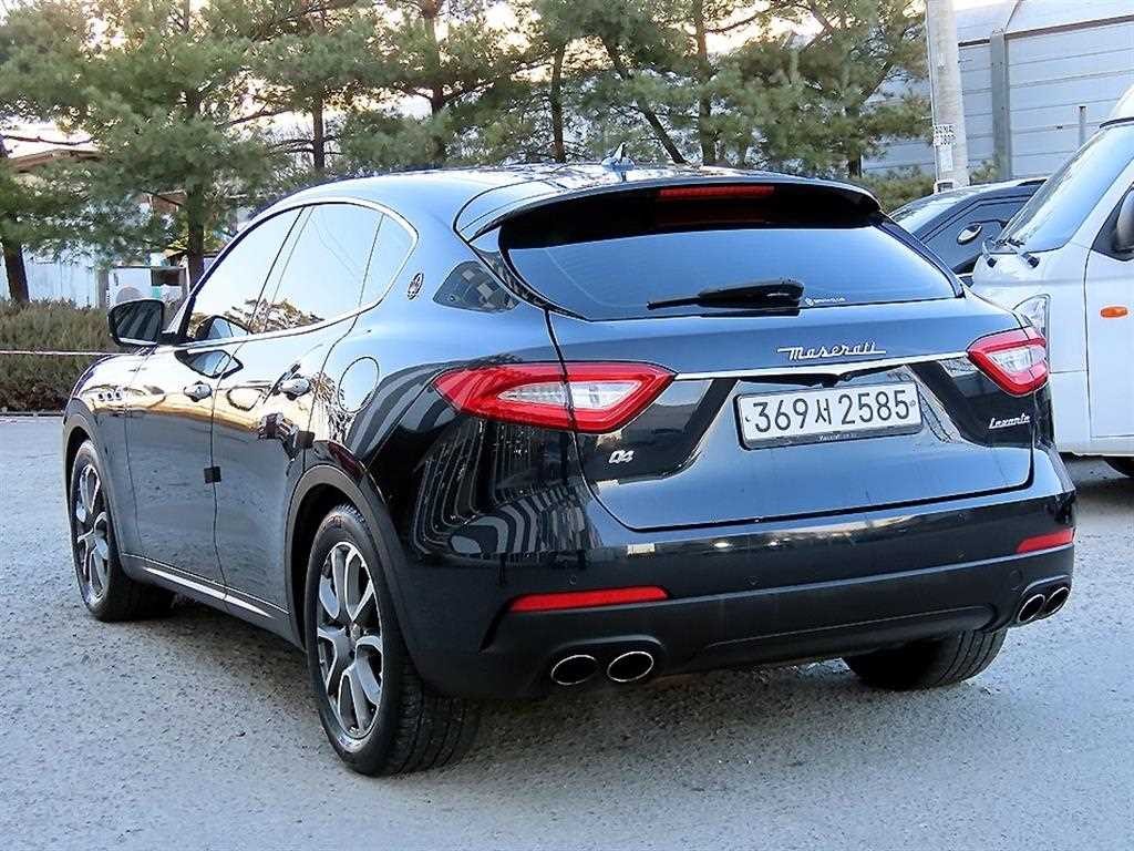 마세라티 르반떼 3.0 AWD 프리미엄 이미지 3