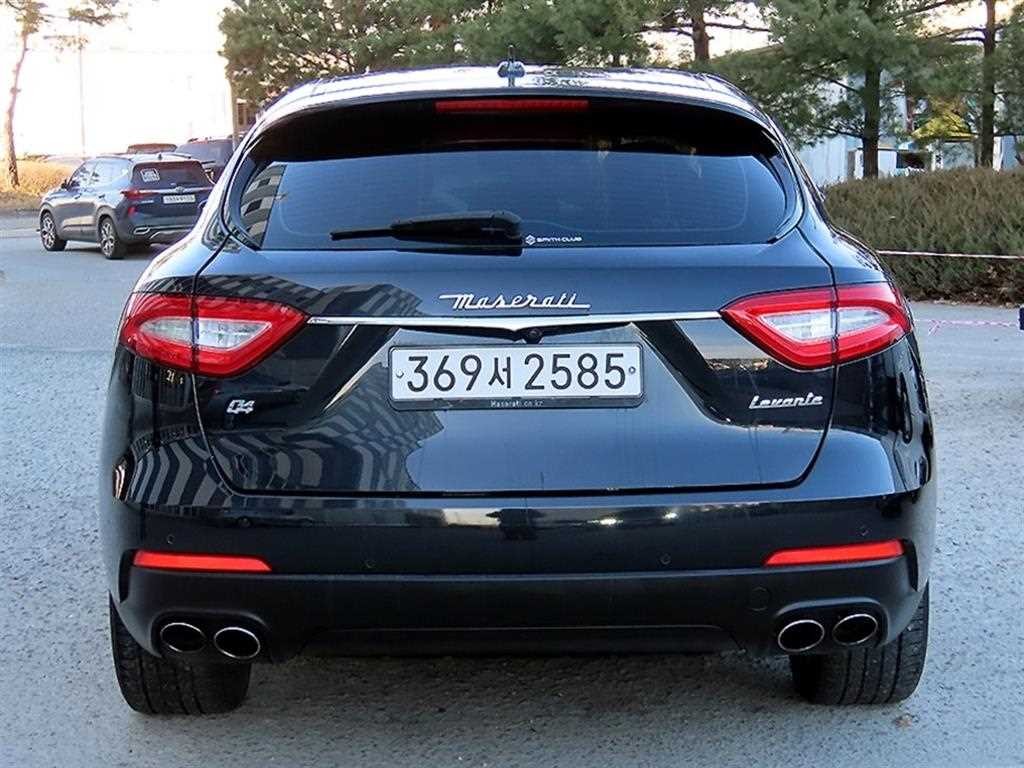 마세라티 르반떼 3.0 AWD 프리미엄 이미지 4