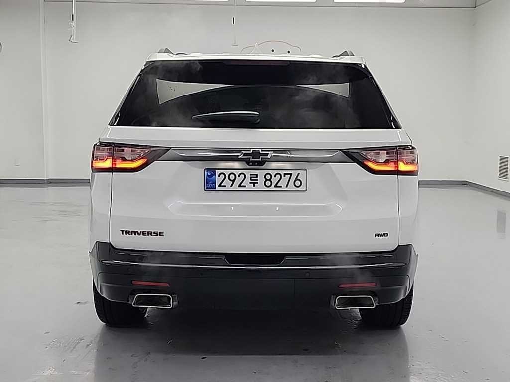 쉐보레 트래버스 3.6 AWD 레드라인 이미지 3