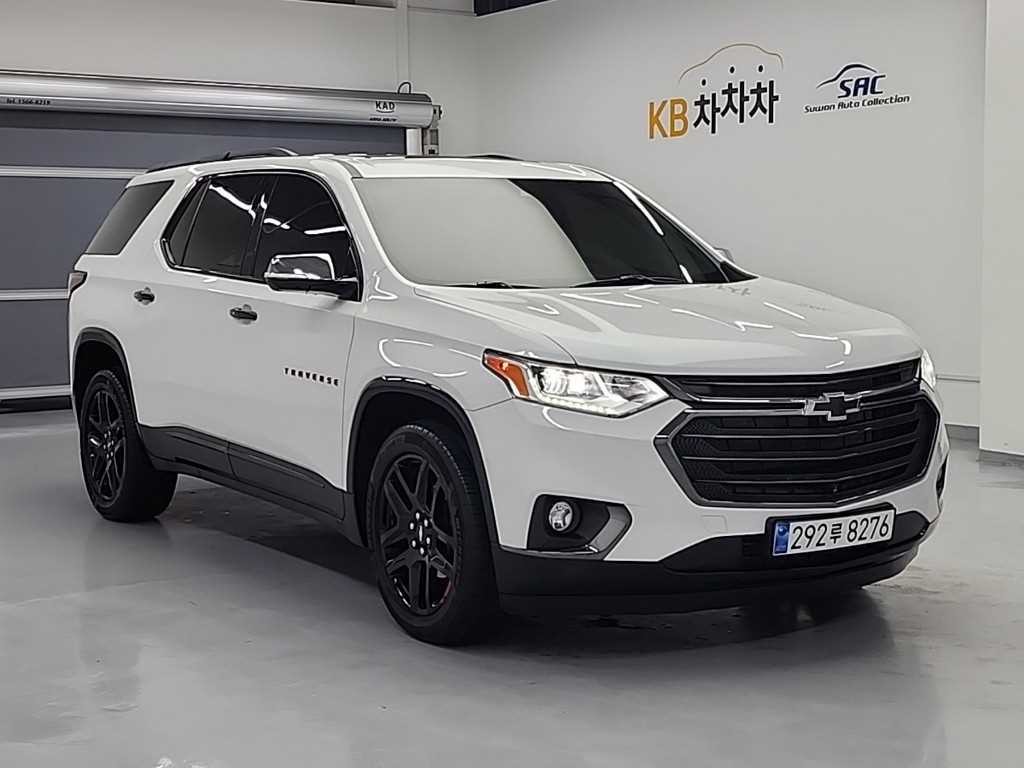 쉐보레 트래버스 3.6 AWD 레드라인 이미지 4