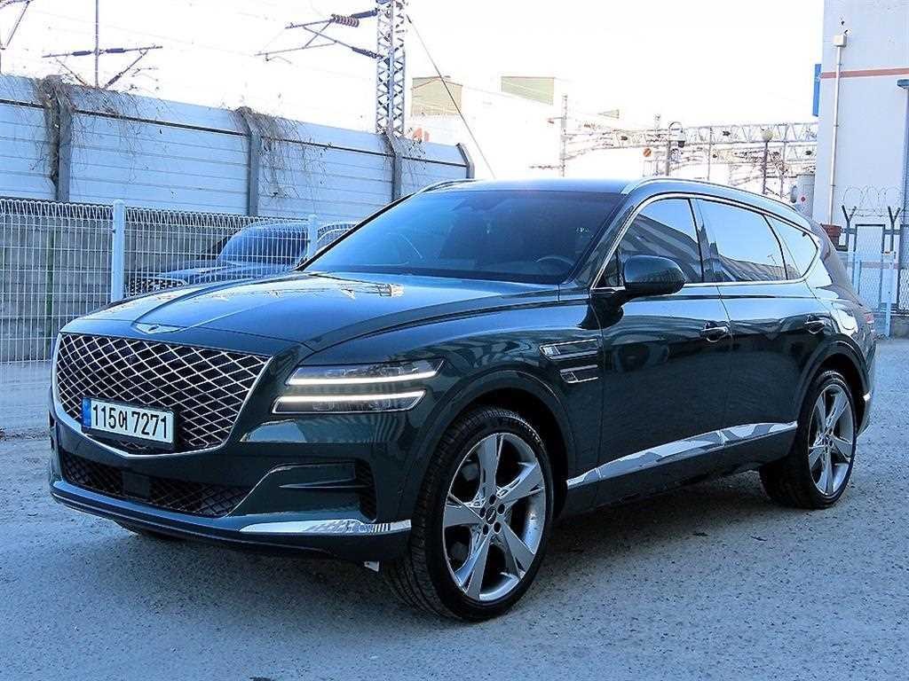 제네시스 GV80 가솔린 2.5T AWD 이미지 2