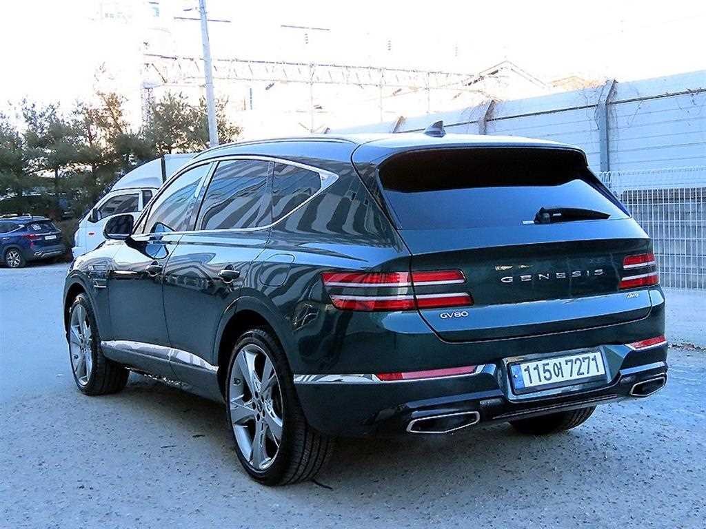 제네시스 GV80 가솔린 2.5T AWD 이미지 3