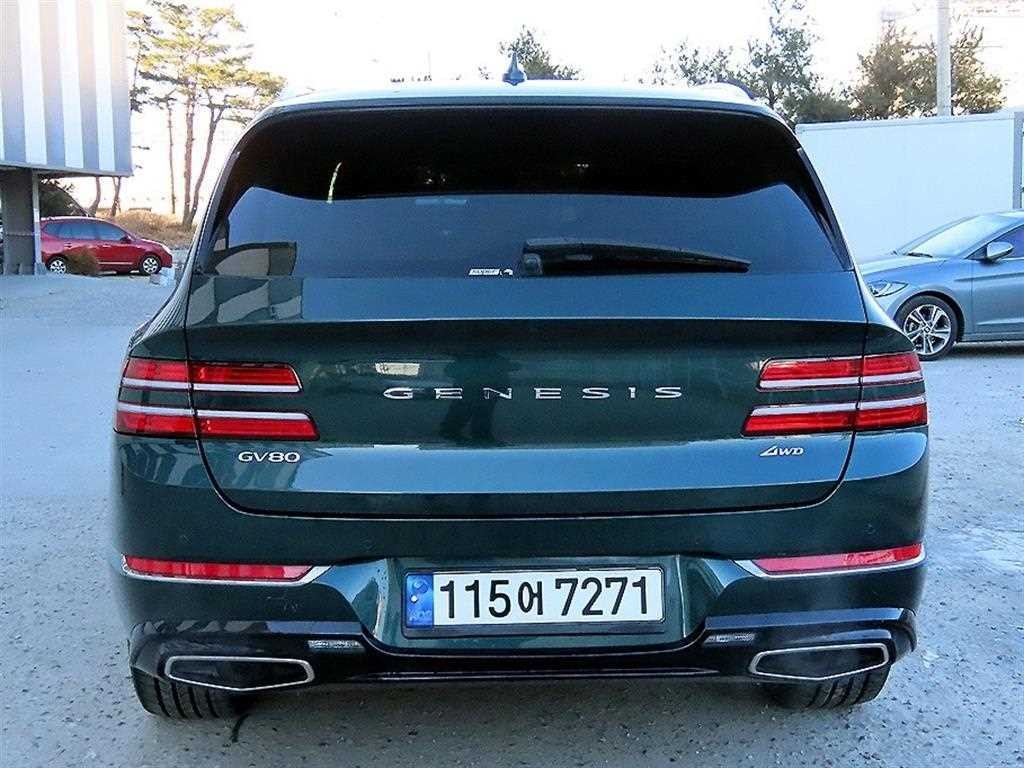 제네시스 GV80 가솔린 2.5T AWD 이미지 4