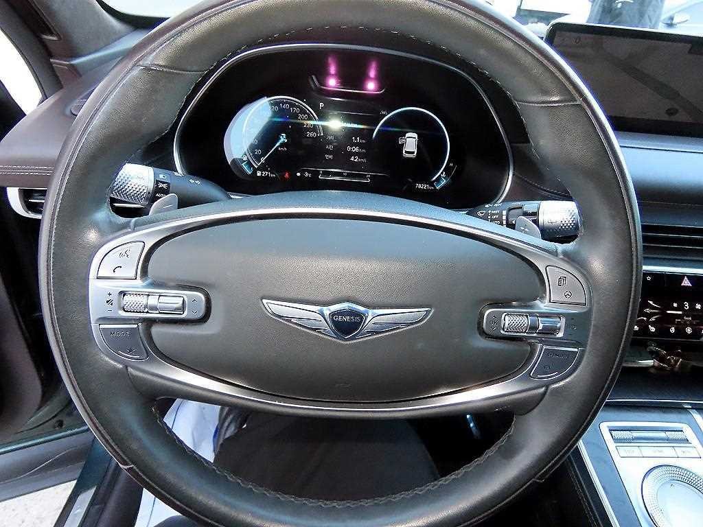 제네시스 GV80 가솔린 2.5T AWD 이미지 8