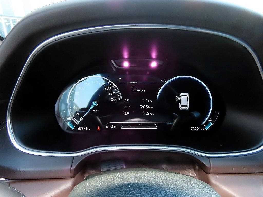 제네시스 GV80 가솔린 2.5T AWD 이미지 9