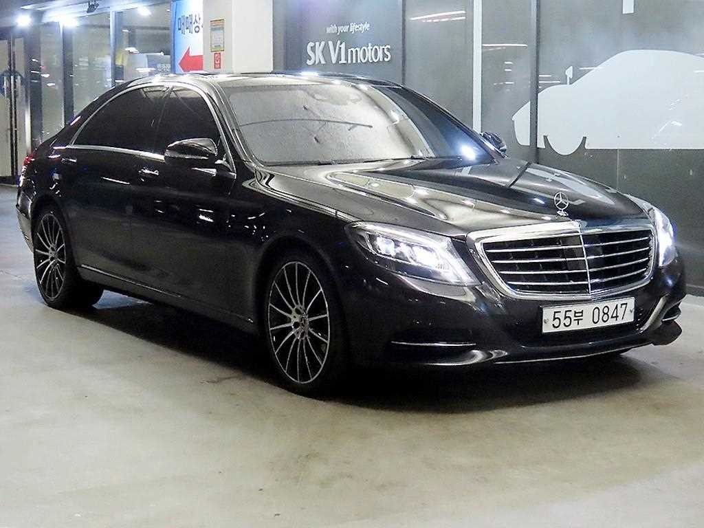 벤츠 S 클래스 S클래스-W222 S 400L 4MATIC 이미지 1