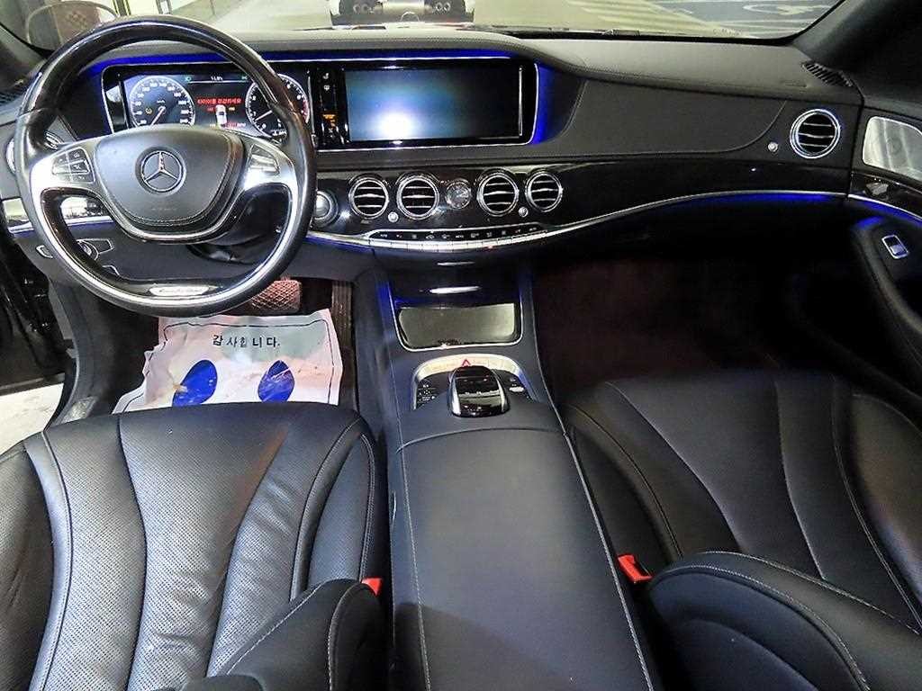 벤츠 S 클래스 S클래스-W222 S 400L 4MATIC 이미지 10