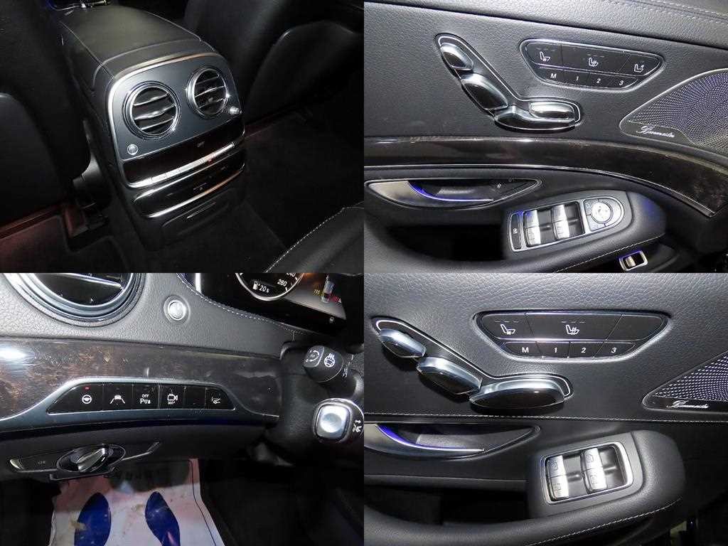 벤츠 S 클래스 S클래스-W222 S 400L 4MATIC 이미지 17