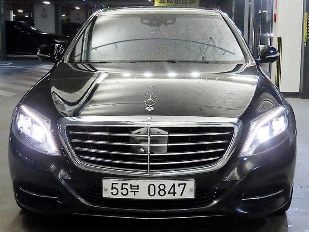 벤츠 S 클래스 S클래스-W222 S 400L 4MATIC 이미지 2