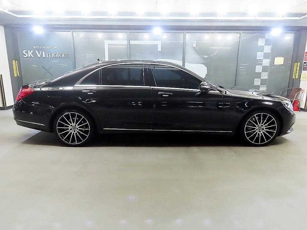벤츠 S 클래스 S클래스-W222 S 400L 4MATIC 이미지 3