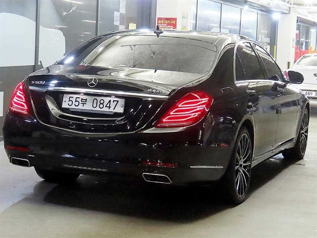 벤츠 S 클래스 S클래스-W222 S 400L 4MATIC 이미지 4