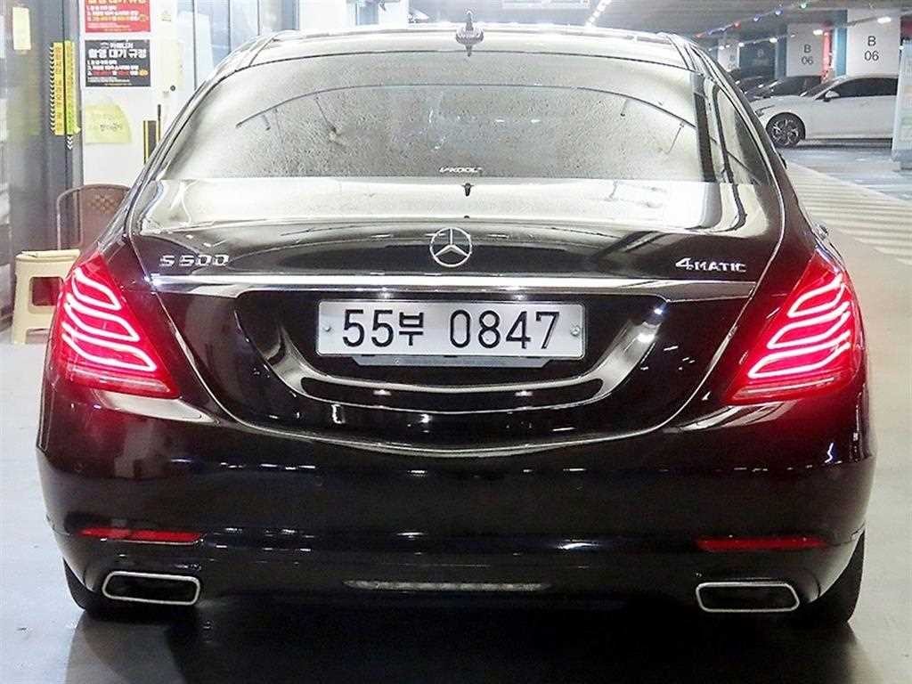 벤츠 S 클래스 S클래스-W222 S 400L 4MATIC 이미지 5