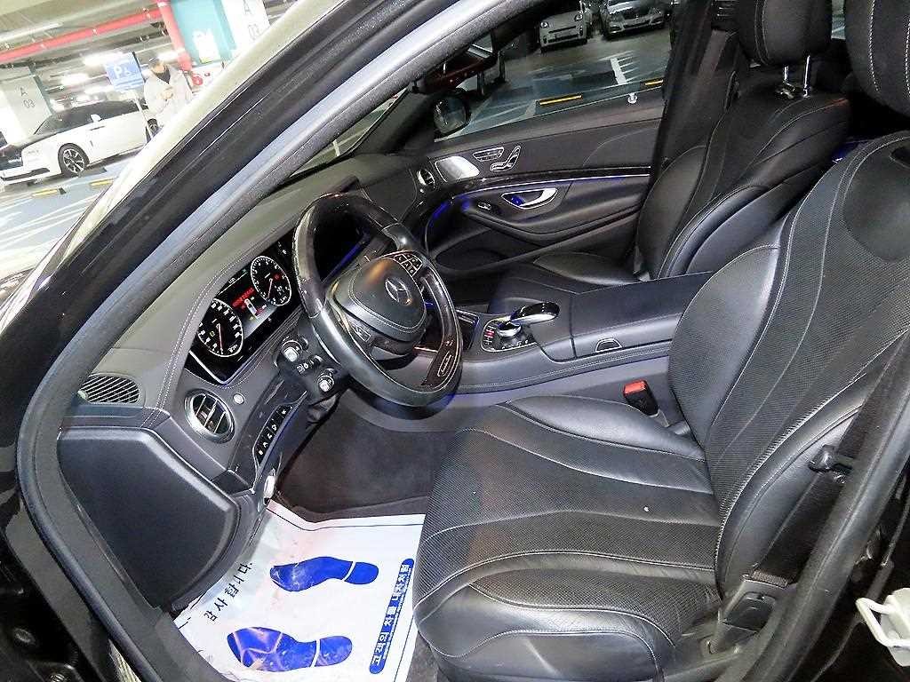 벤츠 S 클래스 S클래스-W222 S 400L 4MATIC 이미지 6