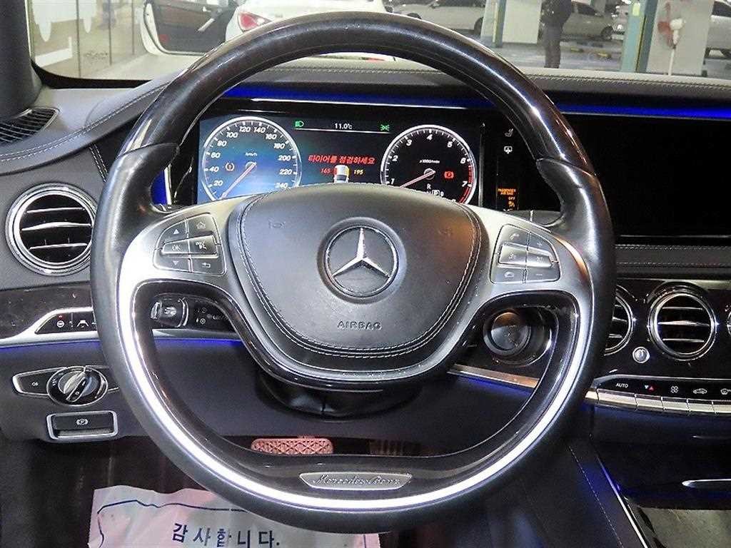 벤츠 S 클래스 S클래스-W222 S 400L 4MATIC 이미지 8