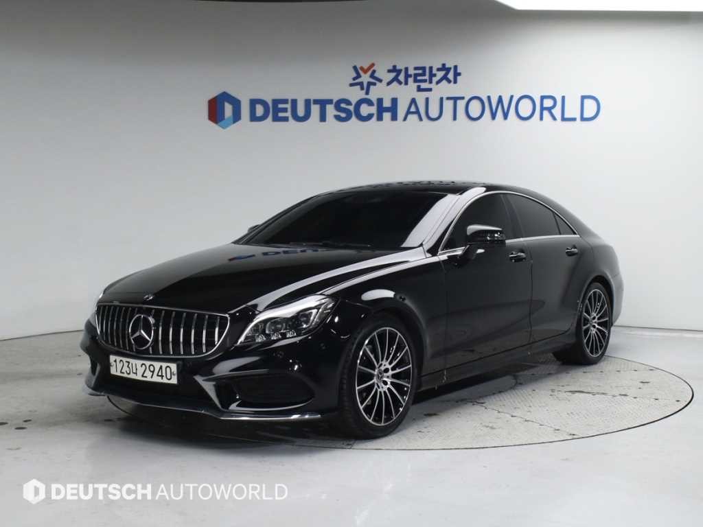 벤츠 CLS 클래스 CLS클래스 W218 CLS 250 d 4MATIC AMG Line 이미지 1