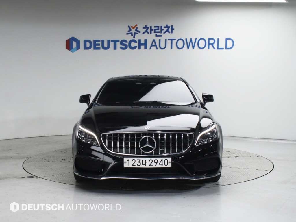 벤츠 CLS 클래스 CLS클래스 W218 CLS 250 d 4MATIC AMG Line 이미지 3