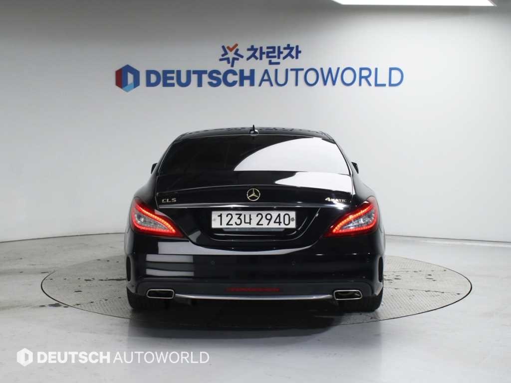 벤츠 CLS 클래스 CLS클래스 W218 CLS 250 d 4MATIC AMG Line 이미지 4