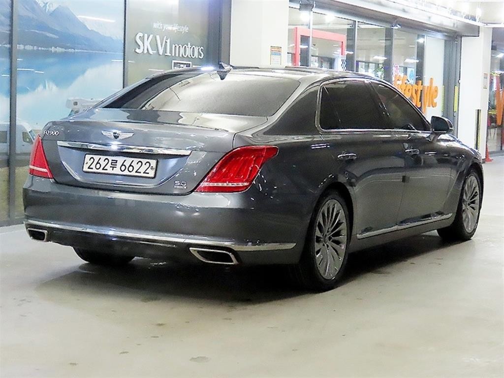 제네시스 EQ900 5.0 GDI AWD 프레스티지 이미지 4