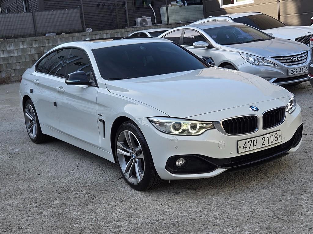 BMW 4시리즈 4시리즈 (F32) 420d xDRIVE 그란쿠페 스포츠 이미지 2